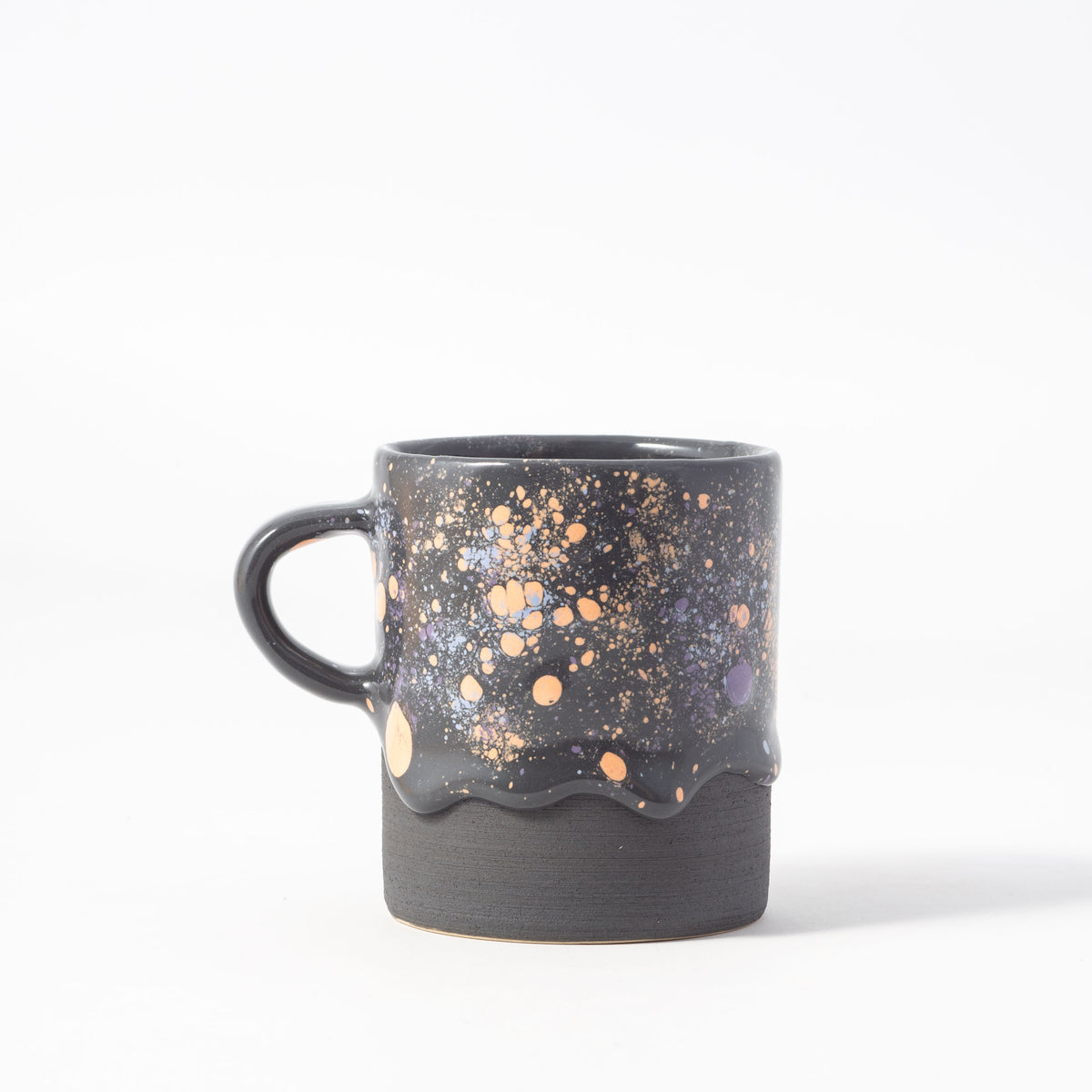 Drippy Pots Hand Glazed Ceramic Mug