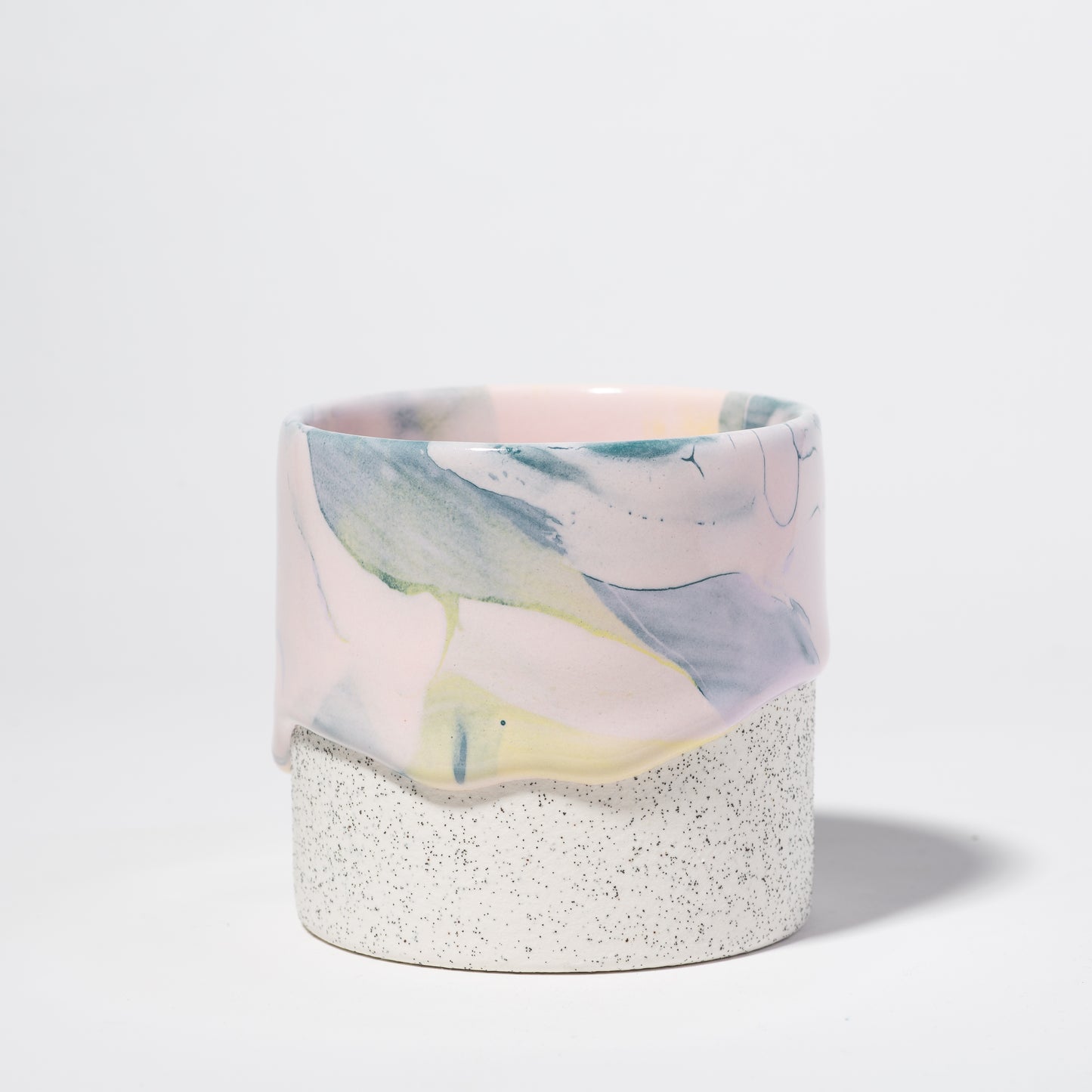 Drippy Pots Hand Glazed Ceramic Mug