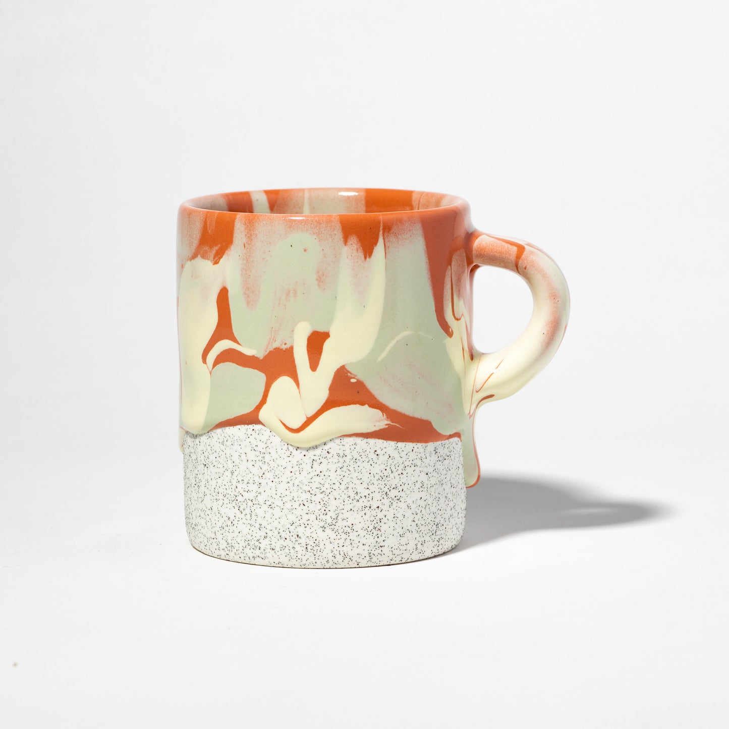 Drippy Pots Hand Glazed Ceramic Mug