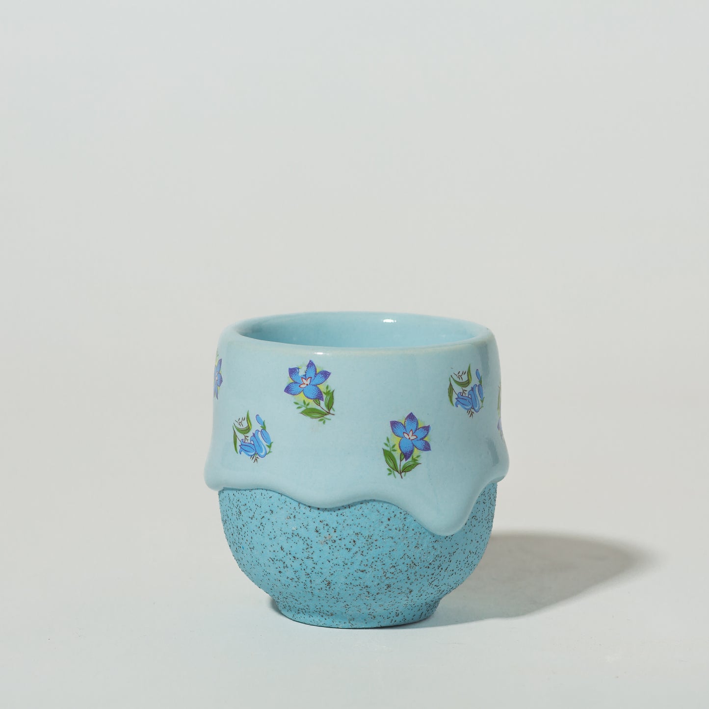 Drippy Pots Hand Crafted Ceramic Piece