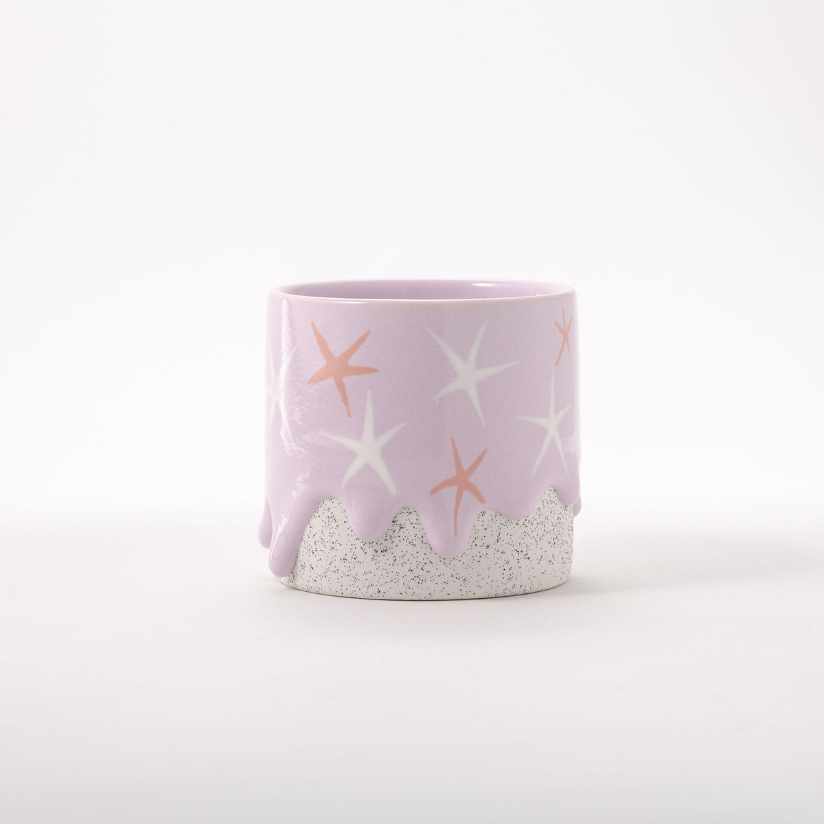 Drippy Pots Hand Glazed Ceramic Mug