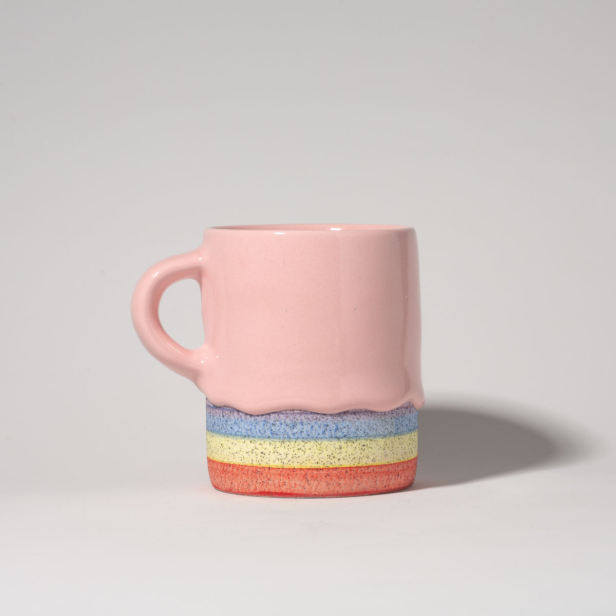 Drippy Pots Hand Glazed Ceramic Mug