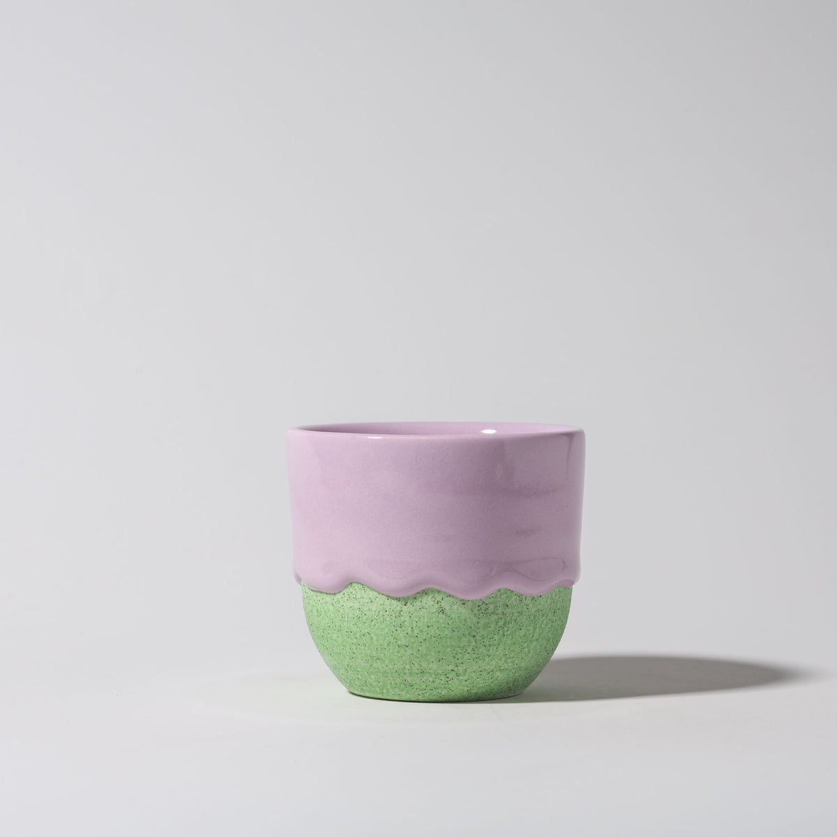 Drippy Pots Hand Glazed Ceramic Mug