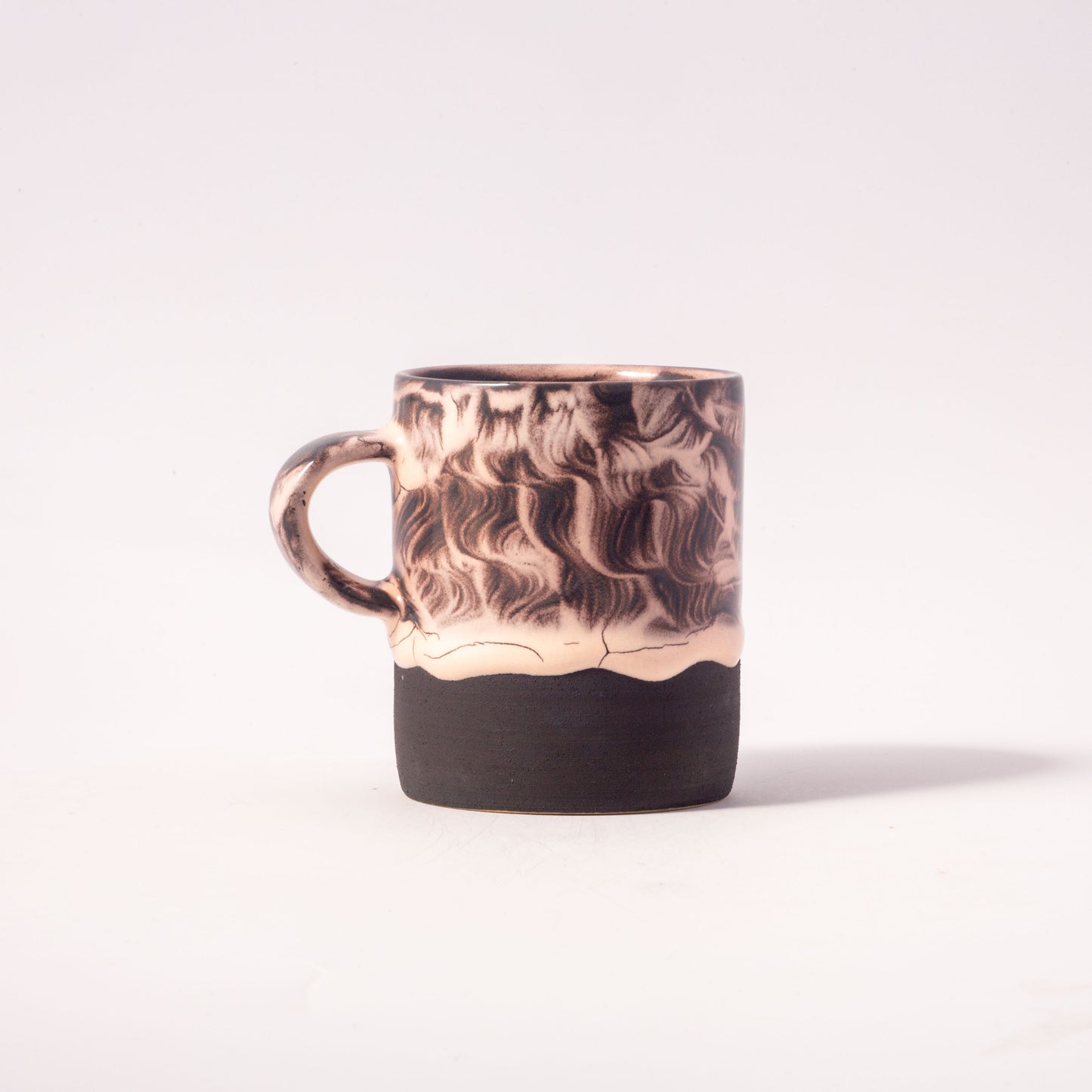 Drippy Pots Hand Glazed Ceramic Mug