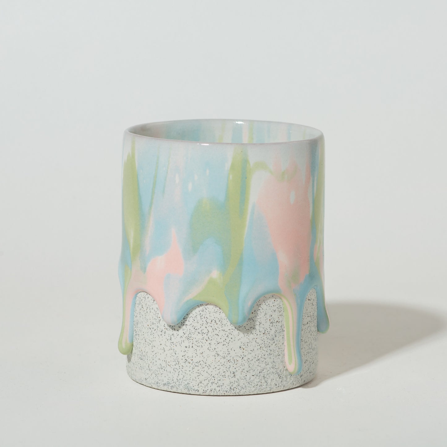 Drippy Pots Hand Crafted Ceramic Piece