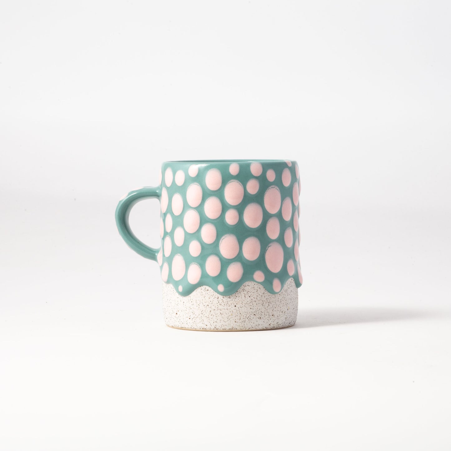 Drippy Pots Hand Glazed Ceramic Mug