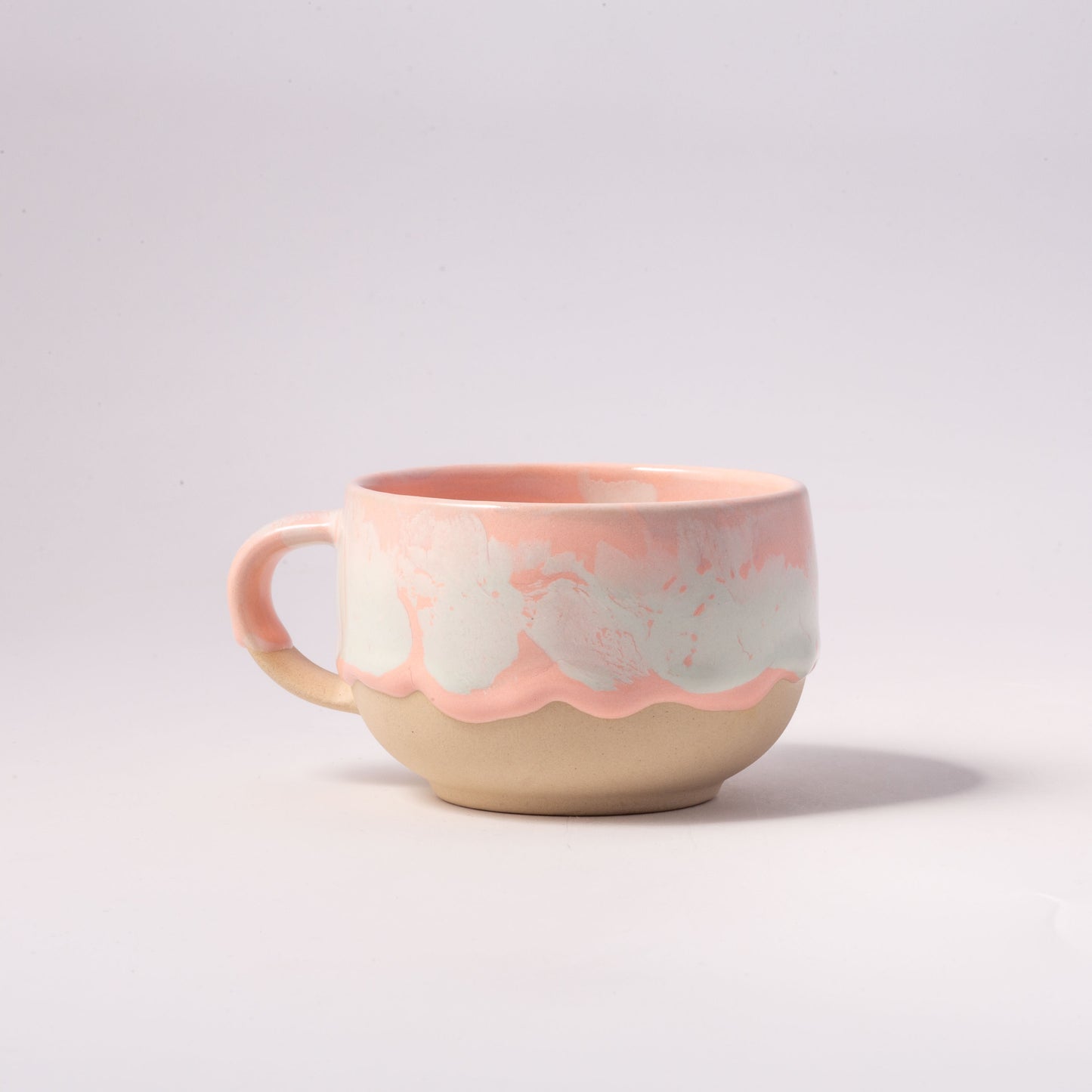 Drippy Pots Hand Glazed Ceramic Mug