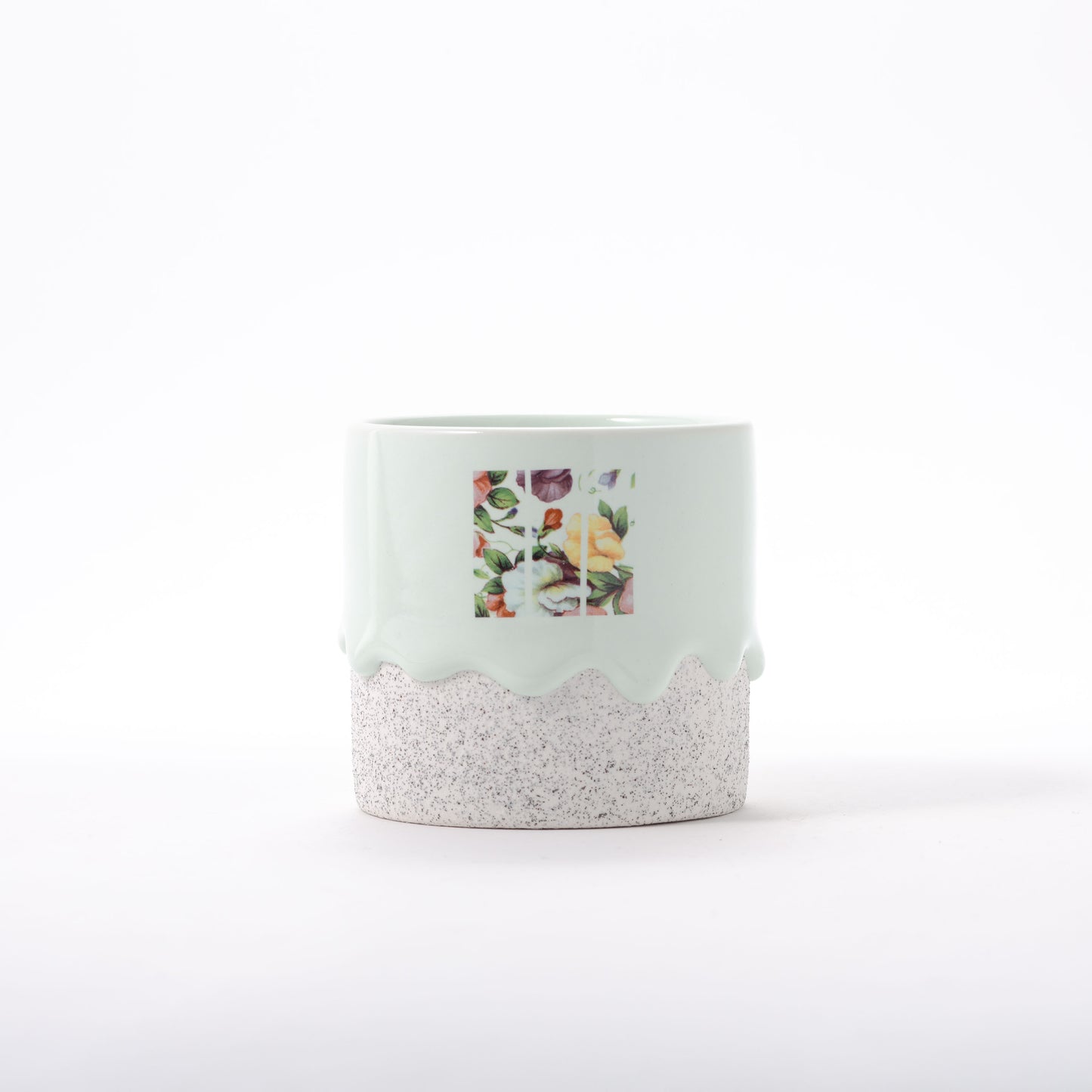 Drippy Pots Hand Glazed Ceramic Mug