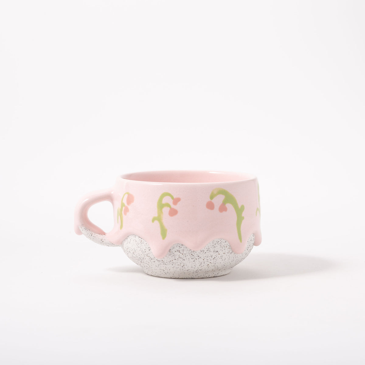 Drippy Pots Hand Glazed Ceramic Mug