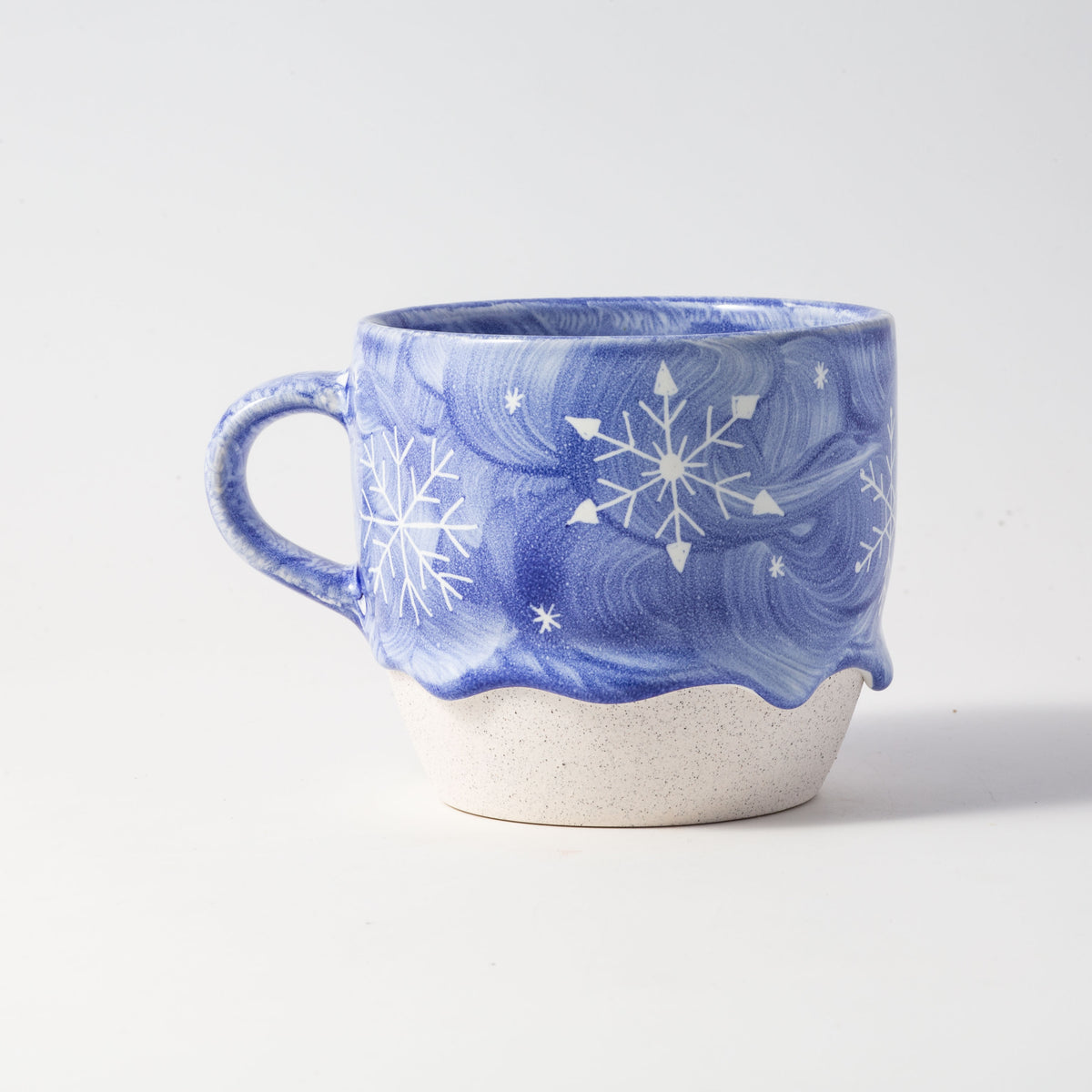 Drippy Pots Hand Glazed Ceramic Mug