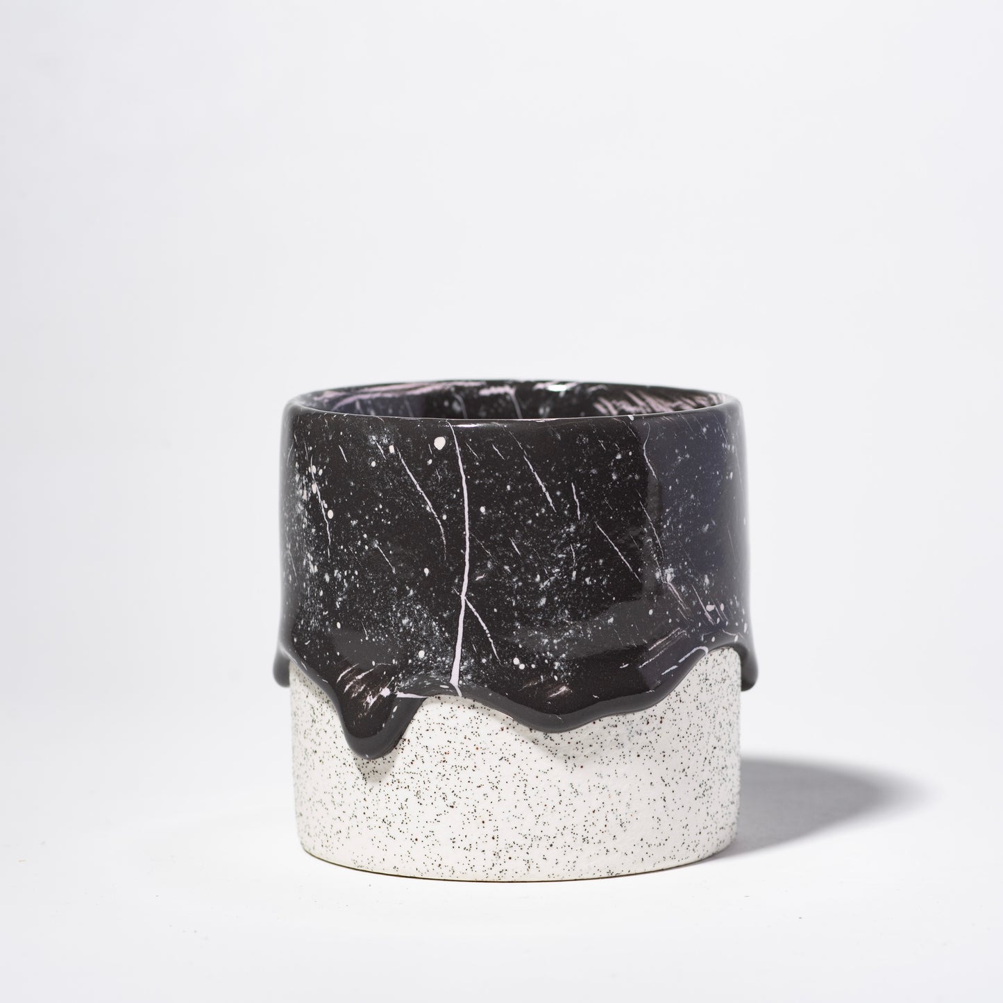 Drippy Pots Hand Glazed Ceramic Mug