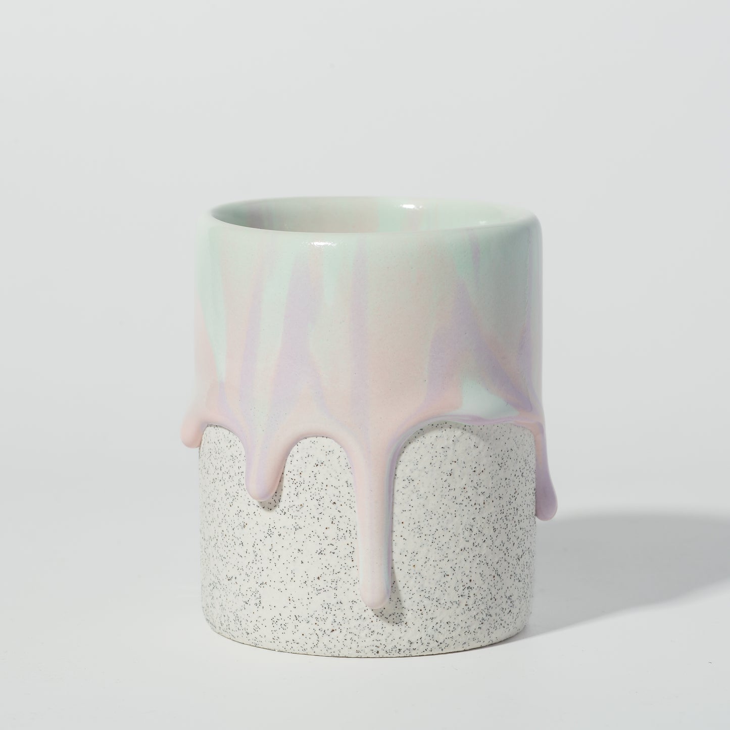 Drippy Pots Hand Crafted Ceramic Piece