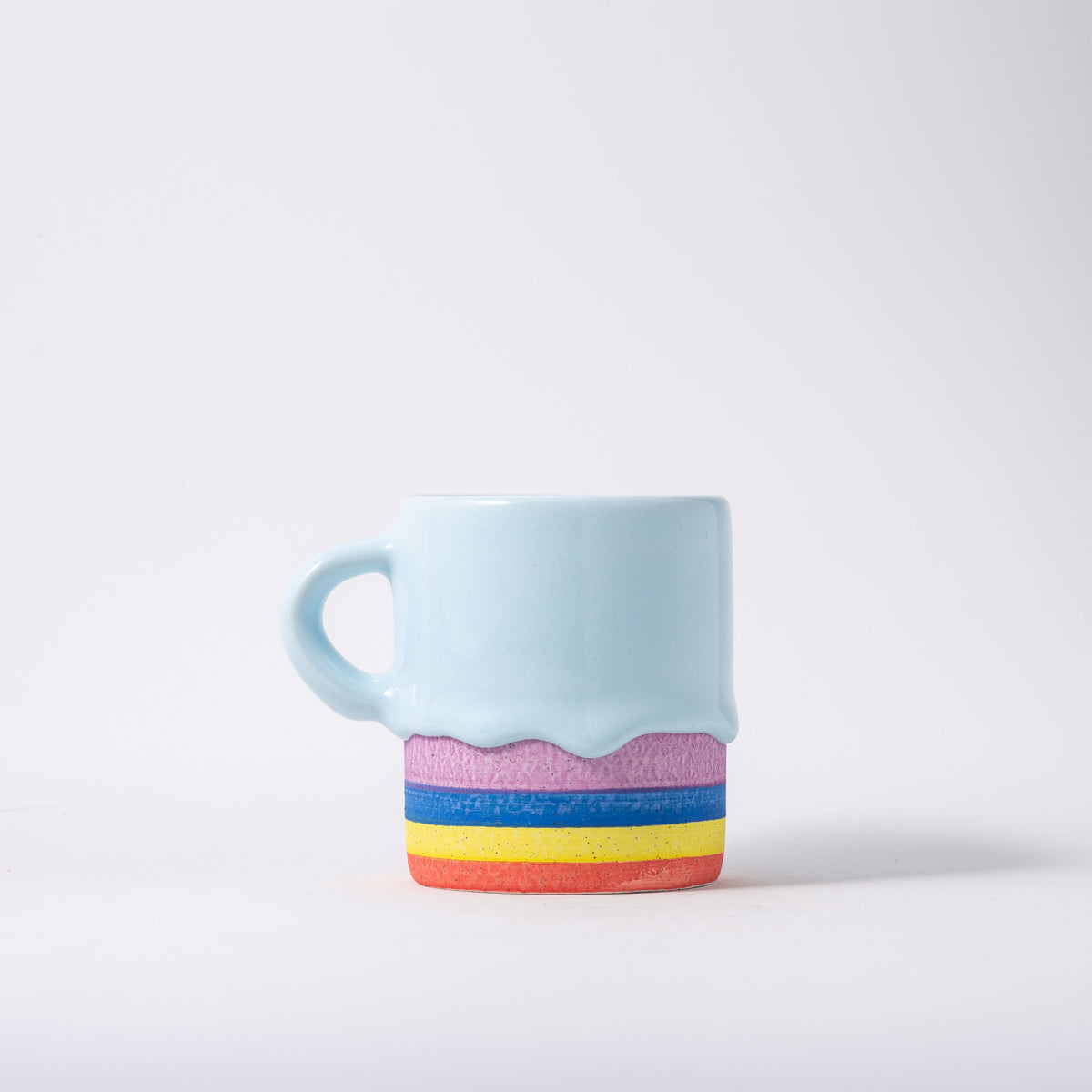 Drippy Pots Hand Glazed Ceramic Mug