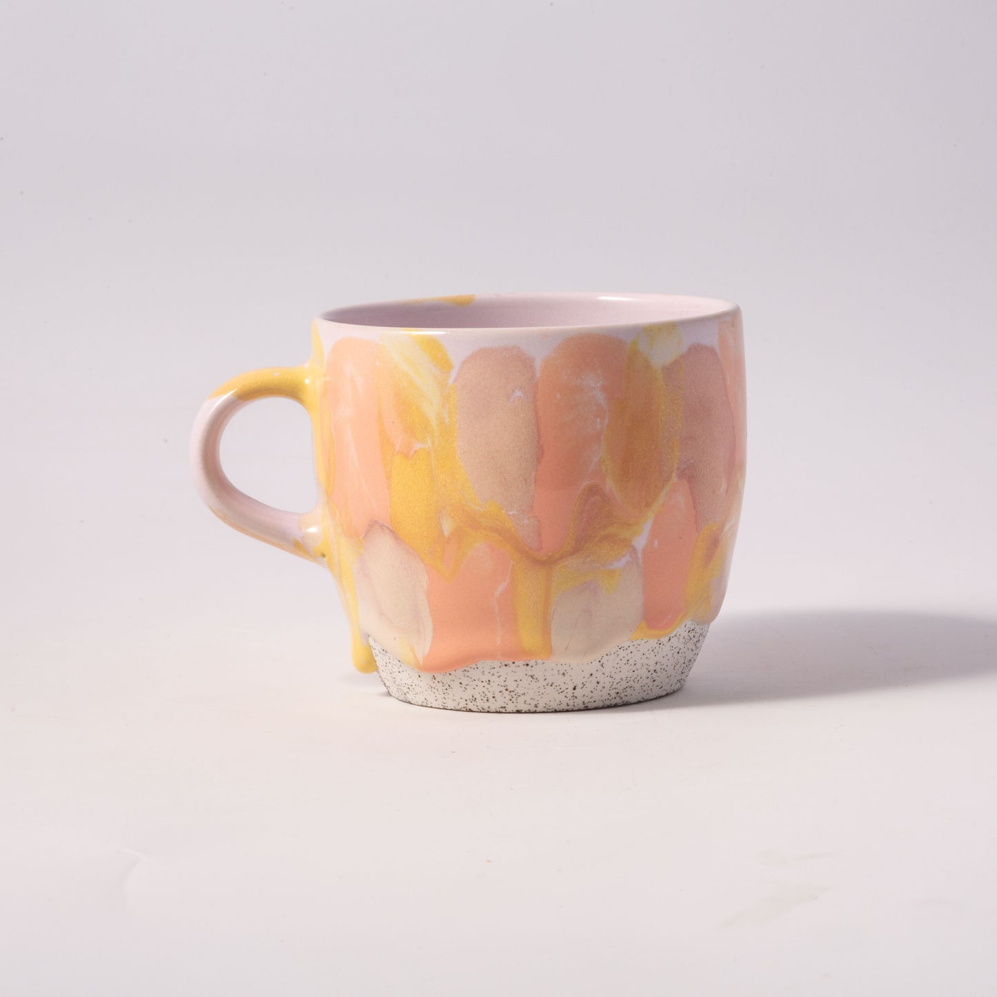 Drippy Pots Hand Glazed Ceramic Mug