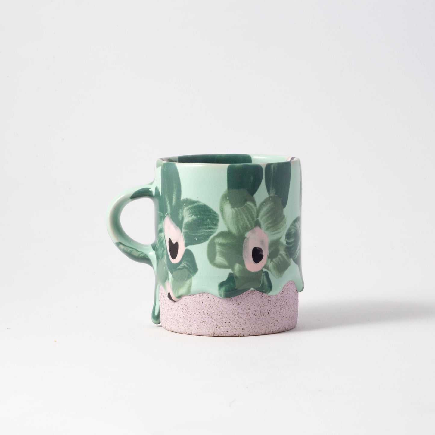 Drippy Pots Hand Glazed Ceramic Mug