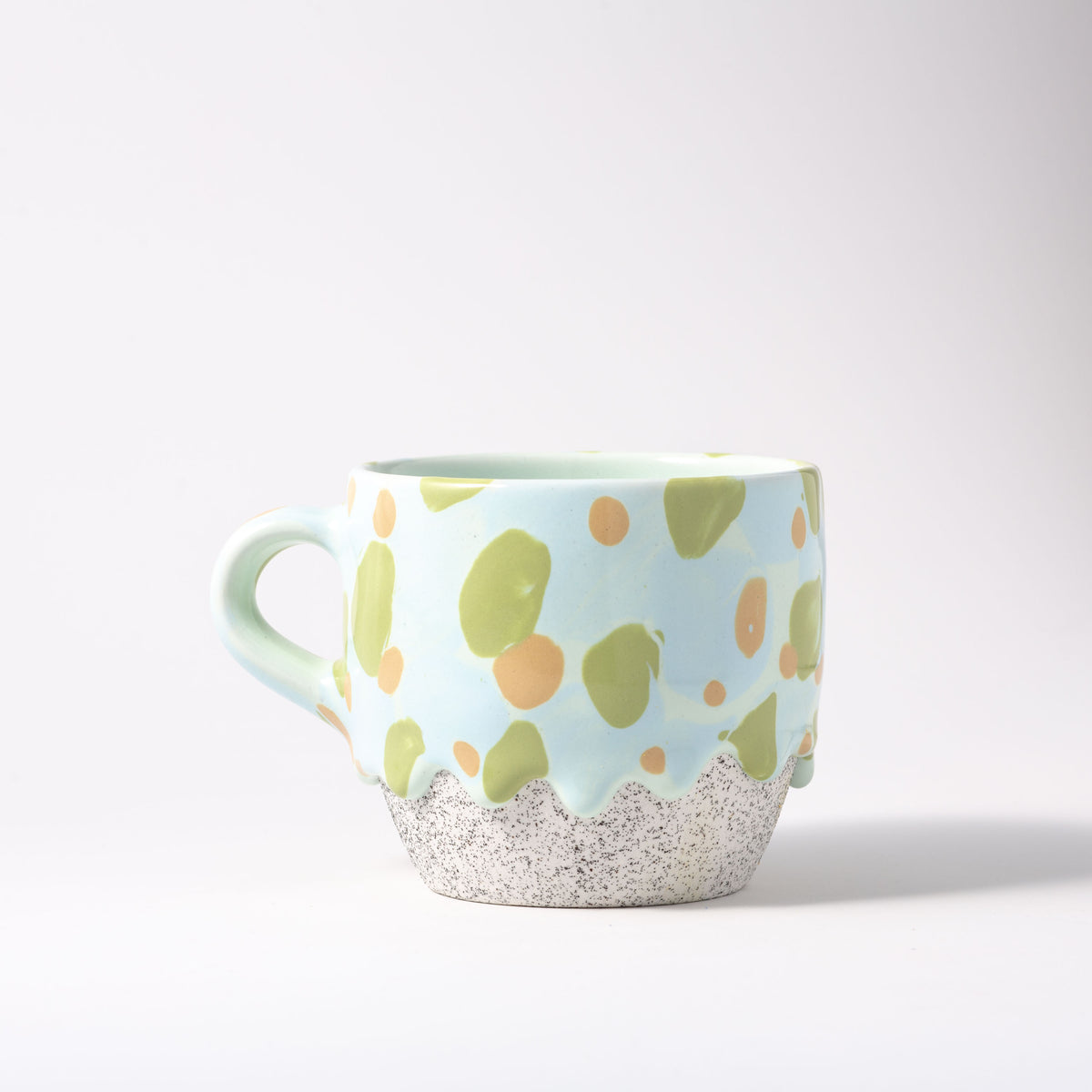 Drippy Pots Hand Glazed Ceramic Mug