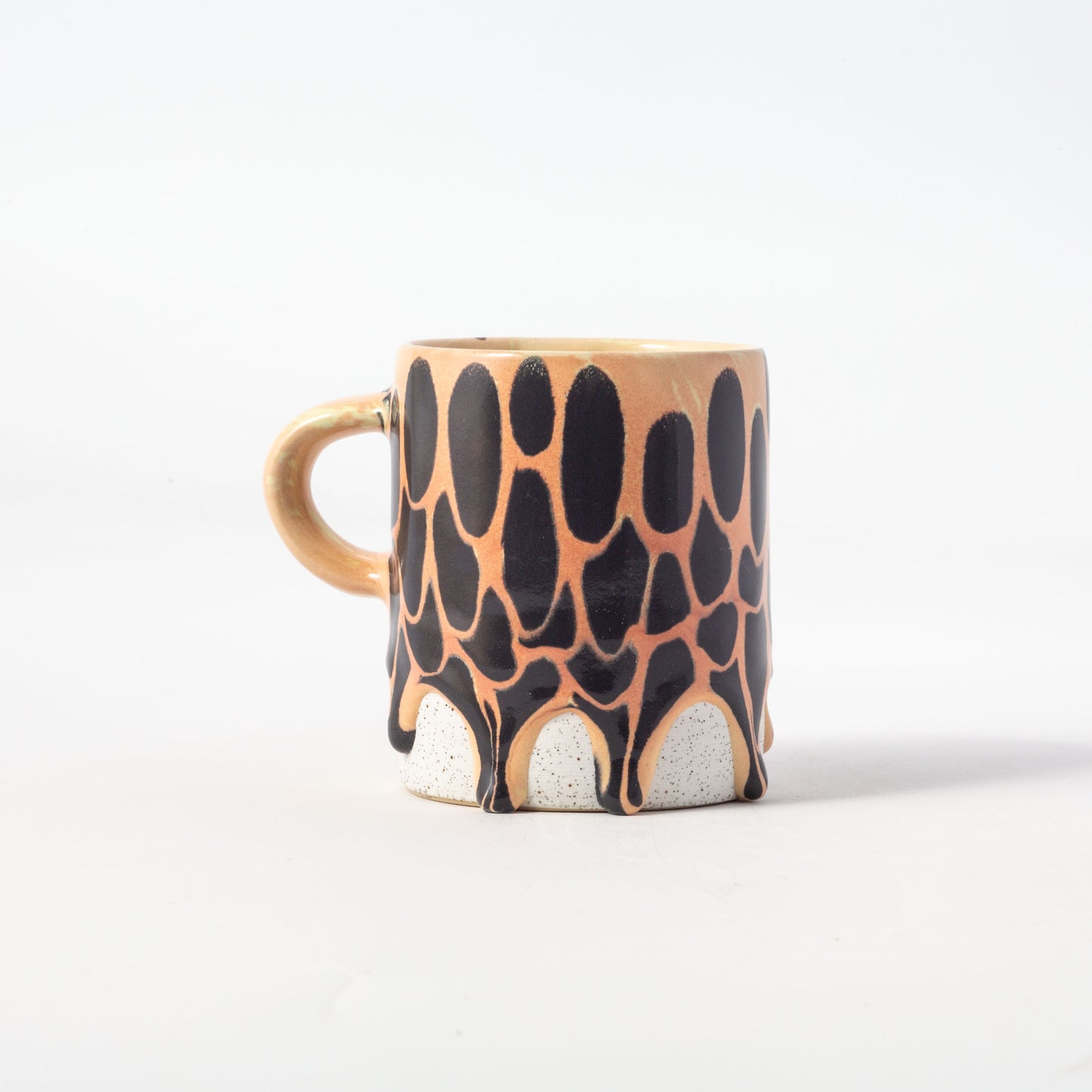 Drippy Pots Hand Glazed Ceramic Mug