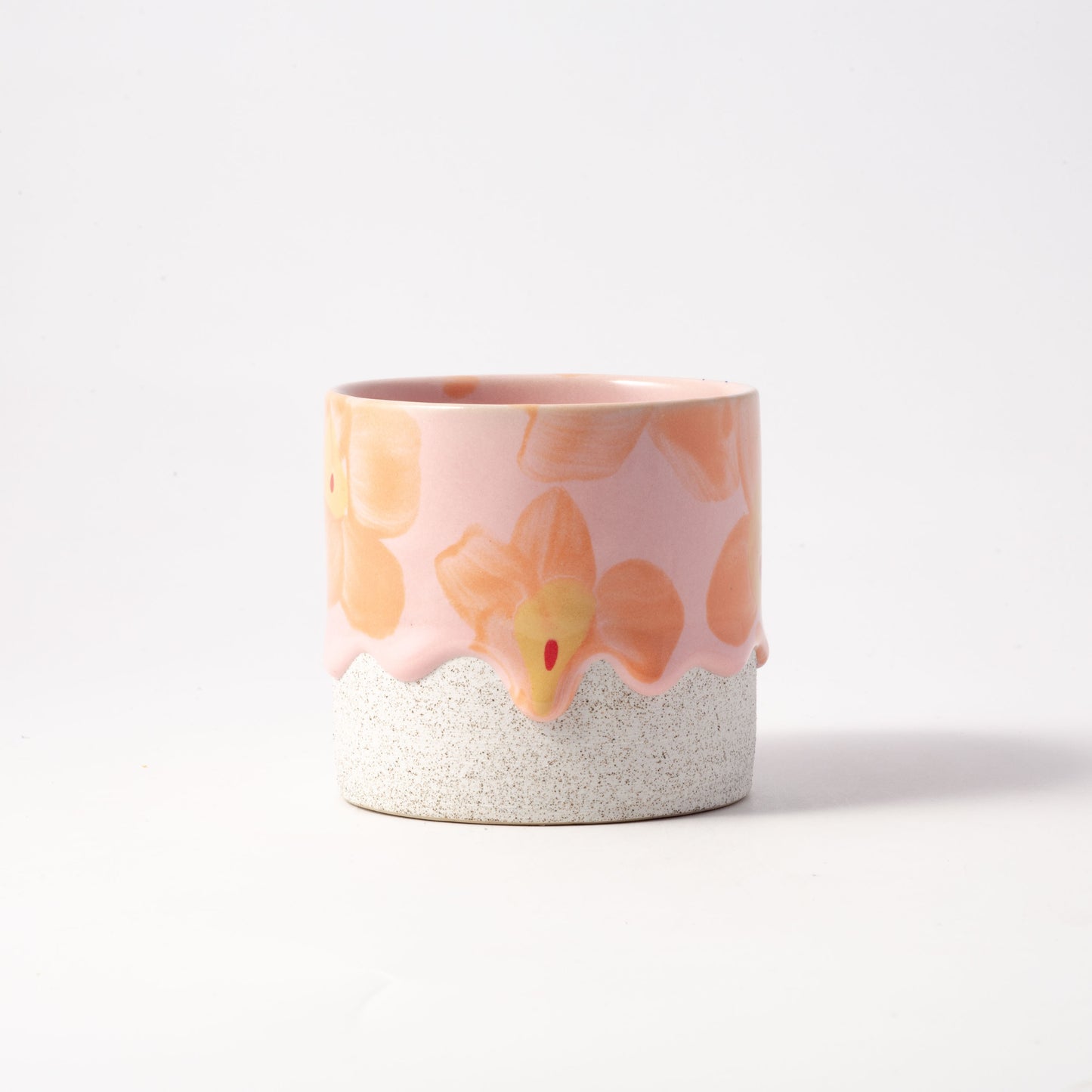 Drippy Pots Hand Glazed Ceramic Mug
