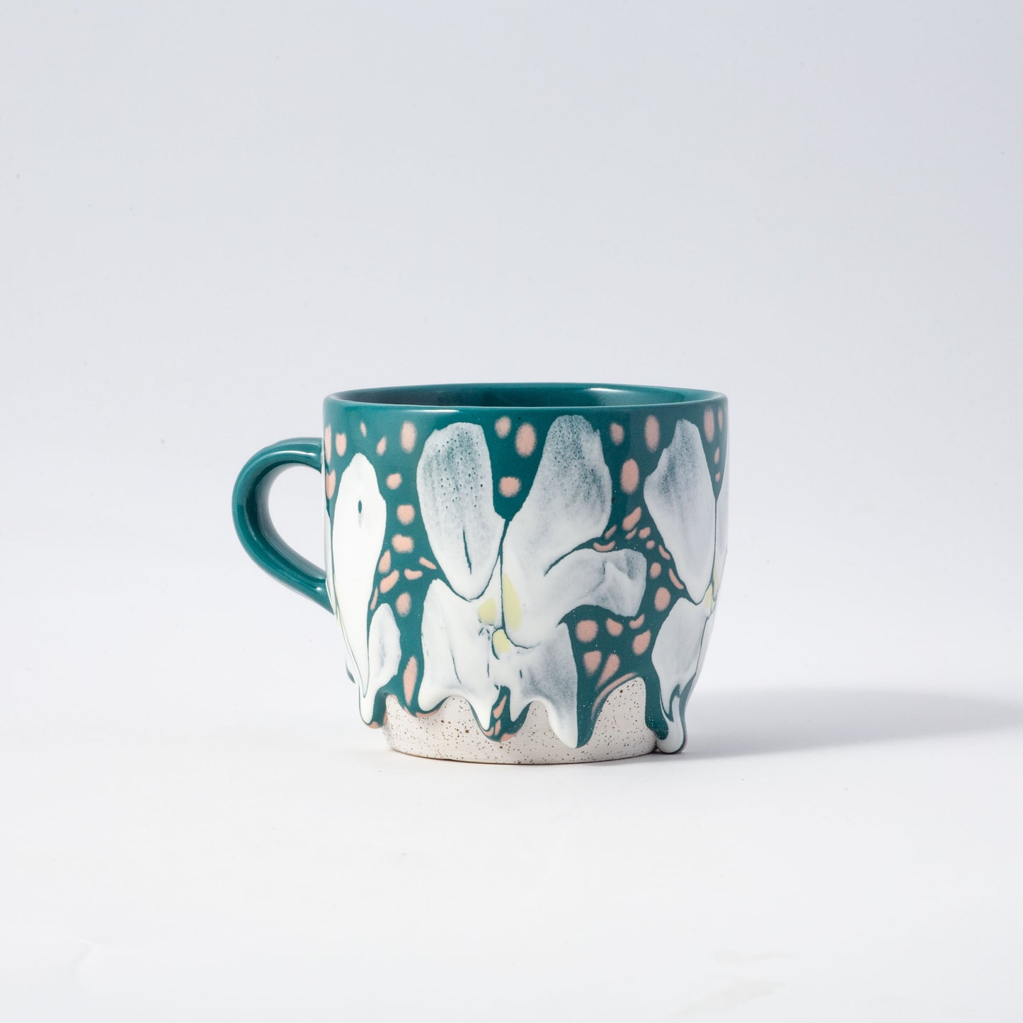 Drippy Pots Hand Glazed Ceramic Mug