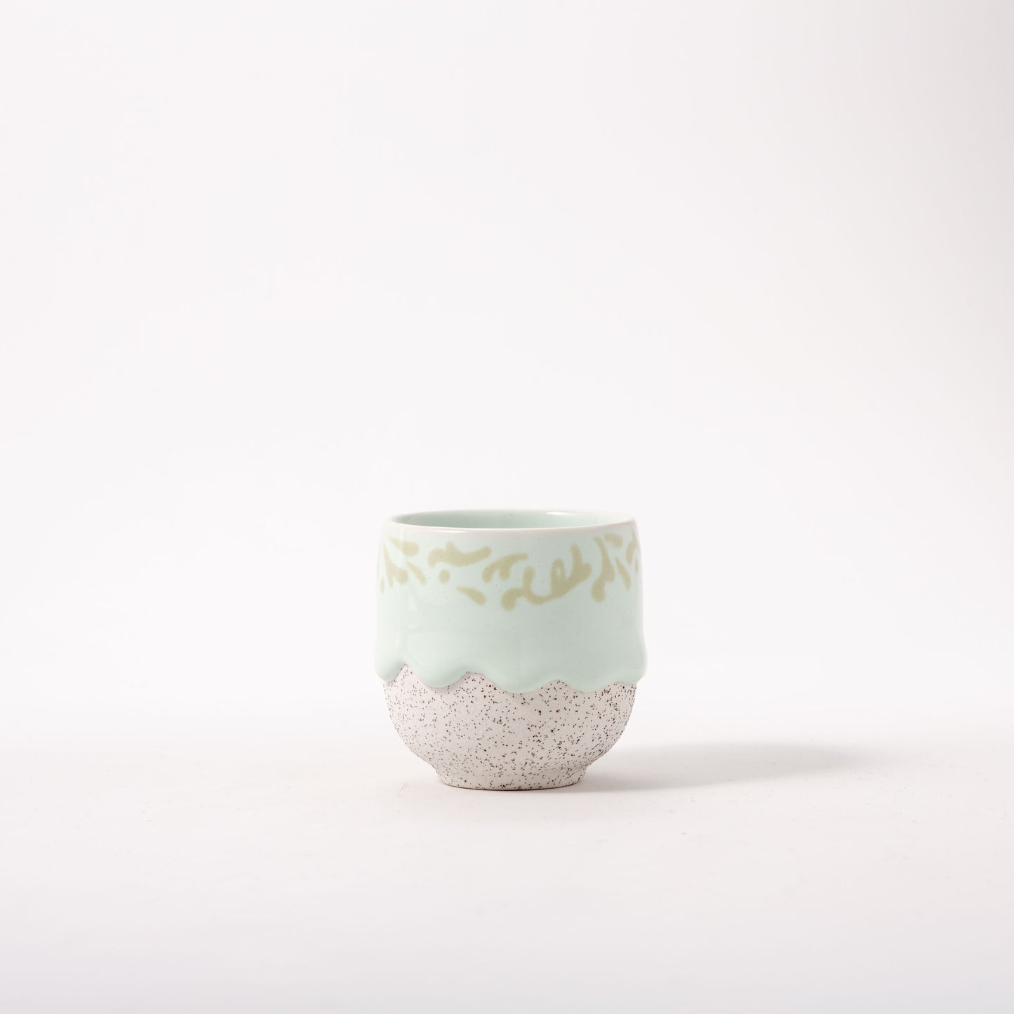 Drippy Pots Hand Glazed Ceramic Mug