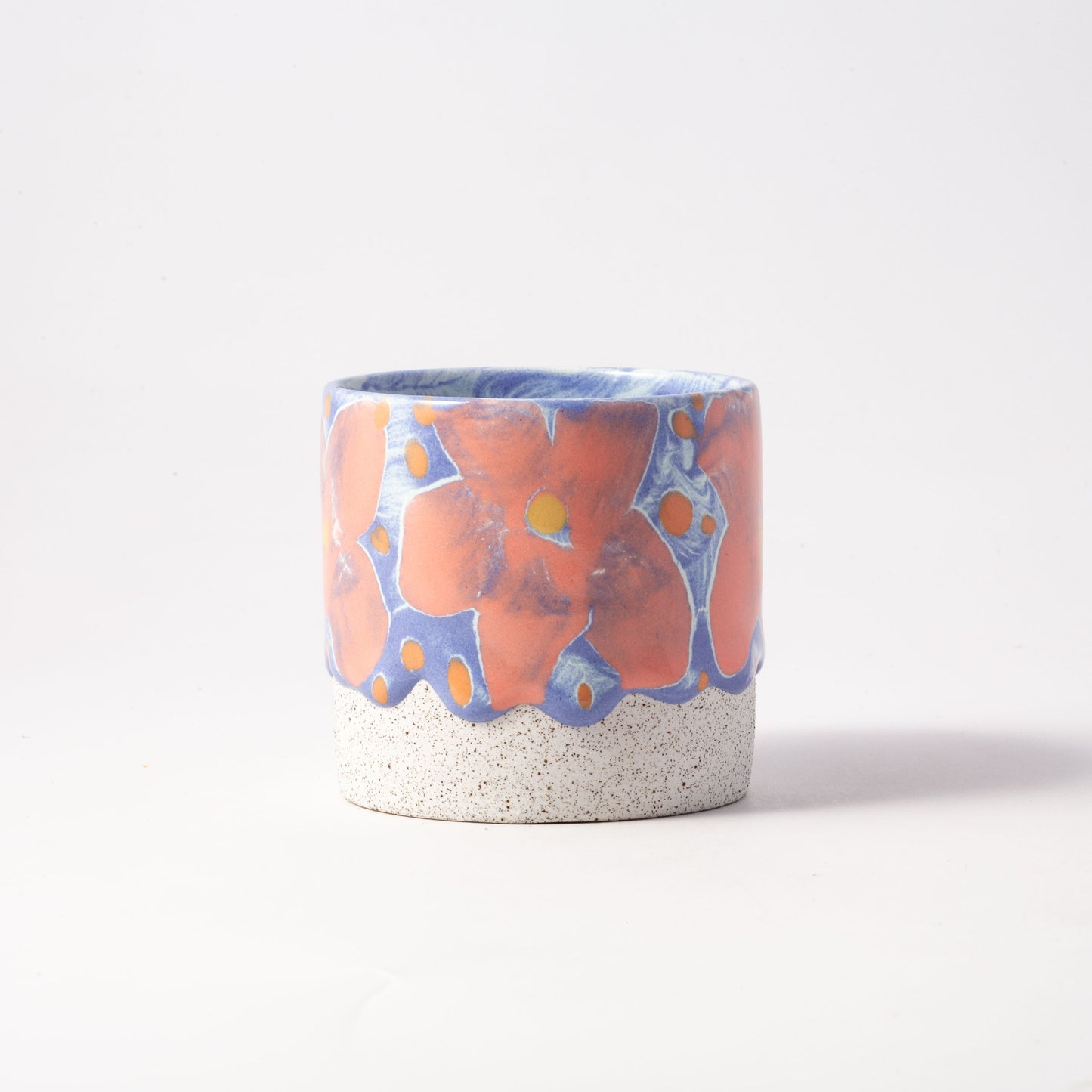 Drippy Pots Hand Glazed Ceramic Mug