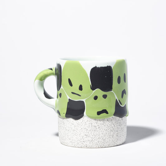 Drippy Pots Hand Glazed Ceramic Mug