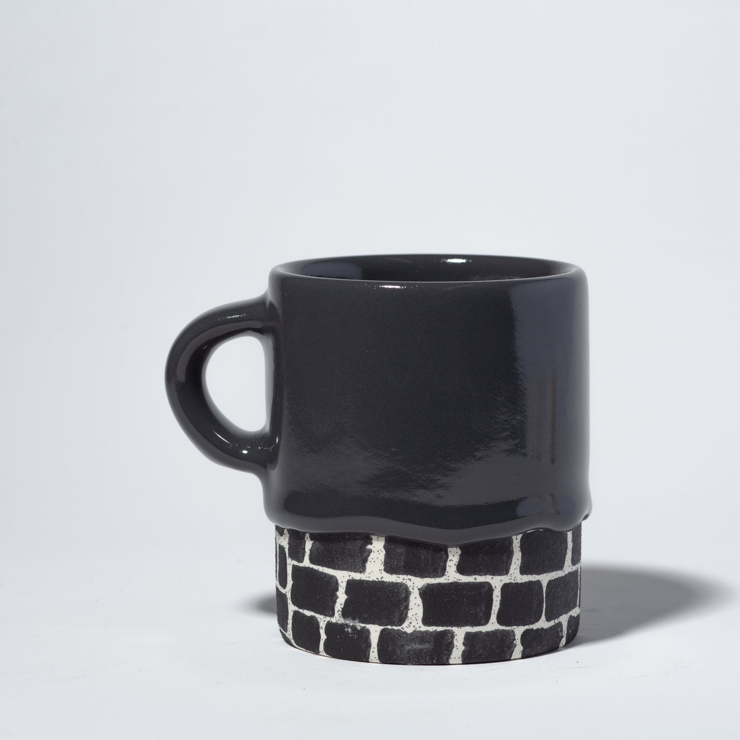 Drippy Pots Hand Glazed Ceramic Mug