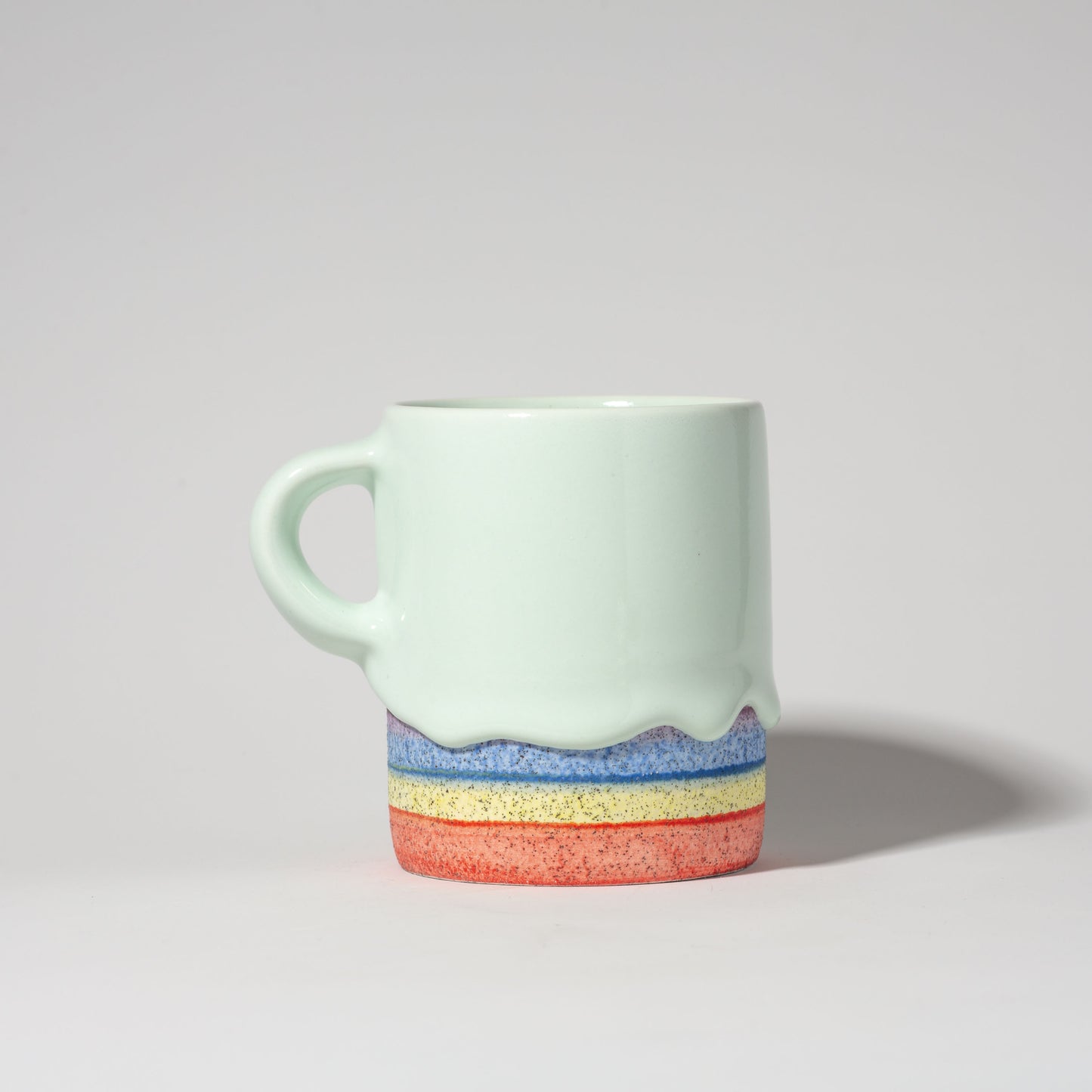 Drippy Pots Hand Glazed Ceramic Mug