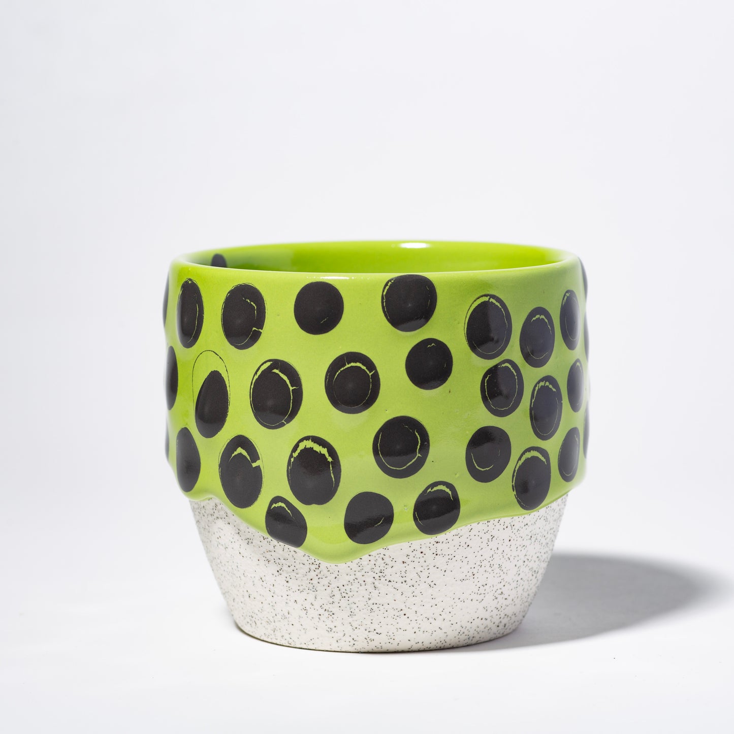 Drippy Pots Hand Glazed Ceramic Mug