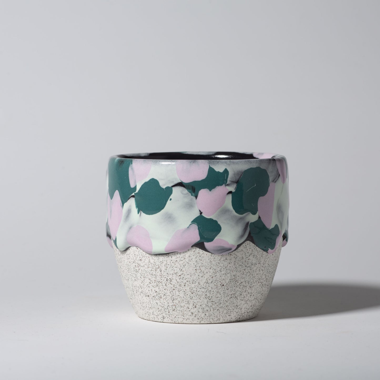 Drippy Pots Hand Glazed Ceramic Mug