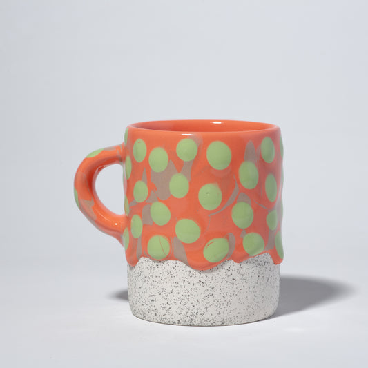 Drippy Pots Hand Glazed Ceramic Mug