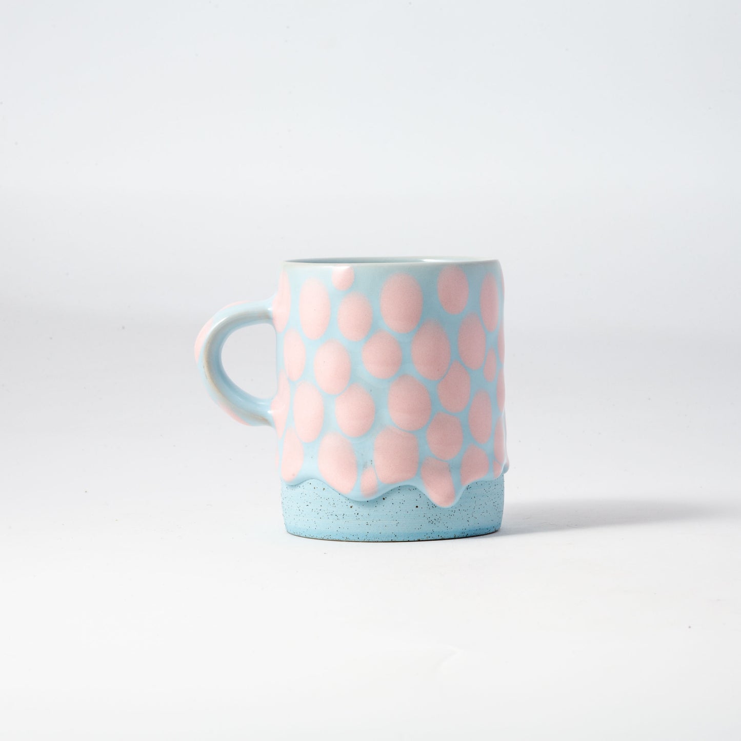Drippy Pots Hand Glazed Ceramic Mug