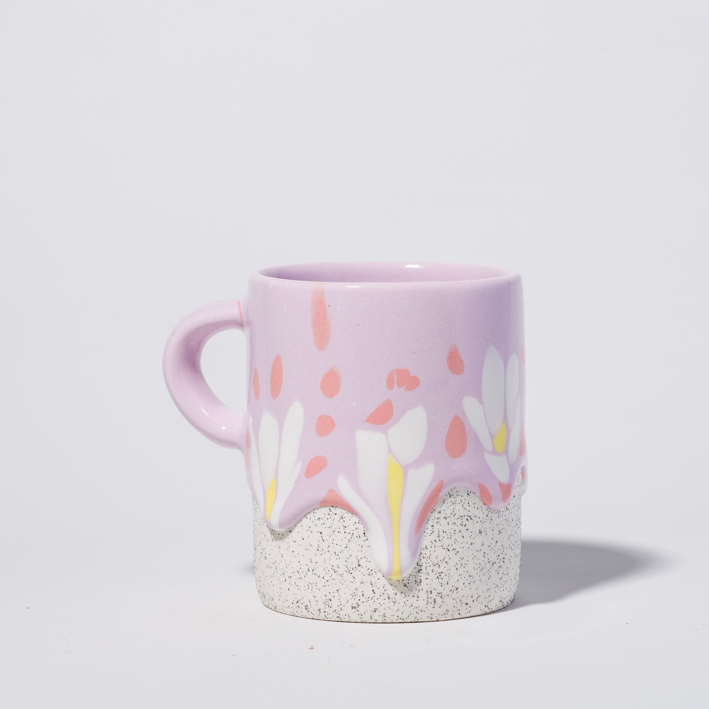 Drippy Pots Hand Glazed Ceramic Mug