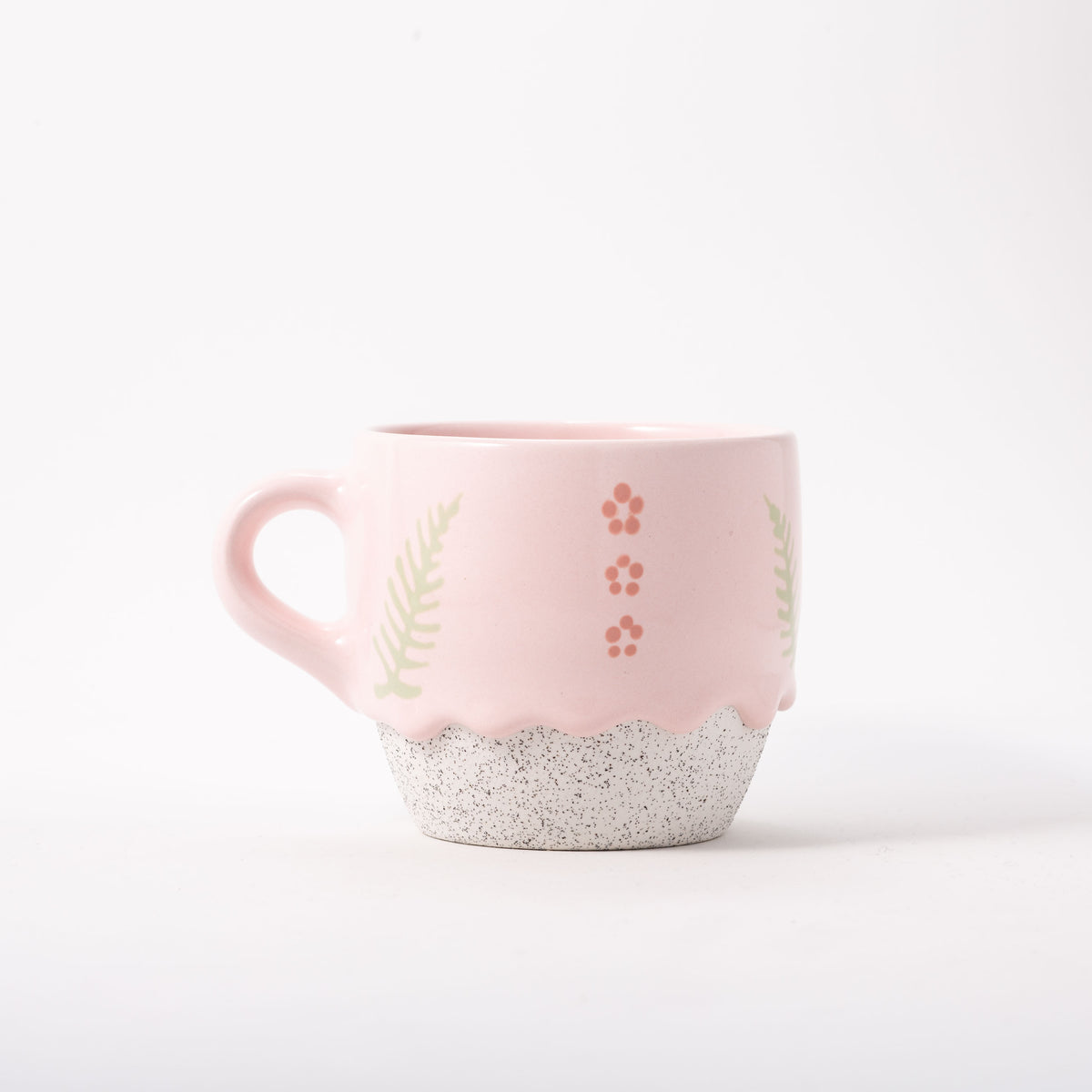 Drippy Pots Hand Glazed Ceramic Mug
