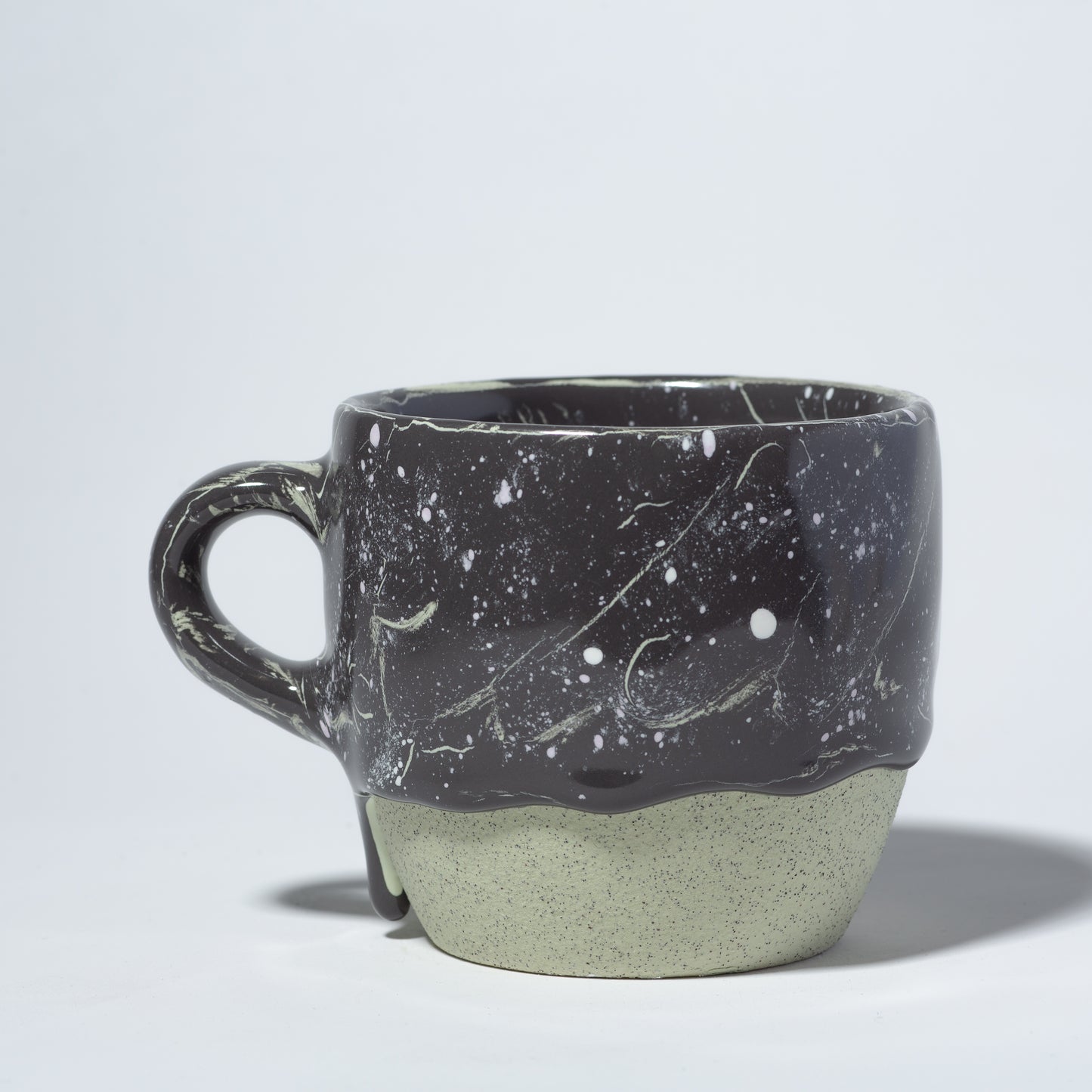 Drippy Pots Hand Glazed Ceramic Mug