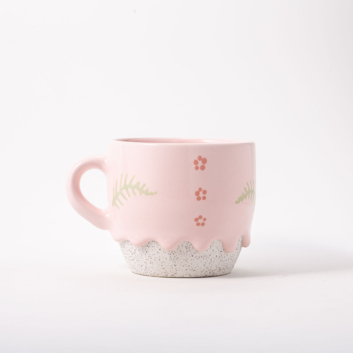 Drippy Pots Hand Glazed Ceramic Mug
