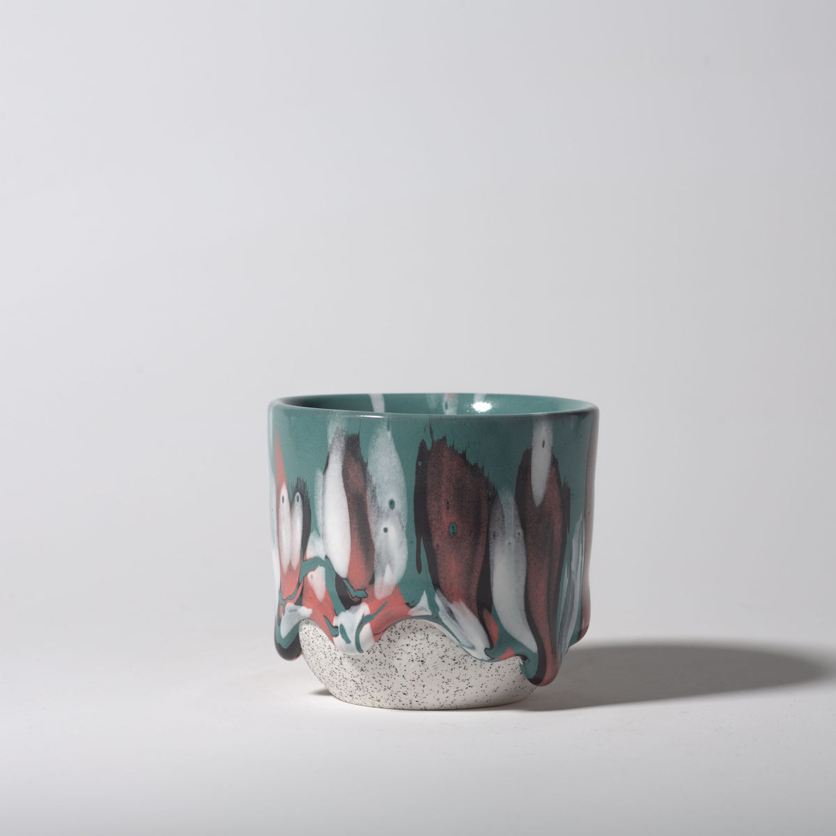 Drippy Pots Hand Glazed Ceramic Mug