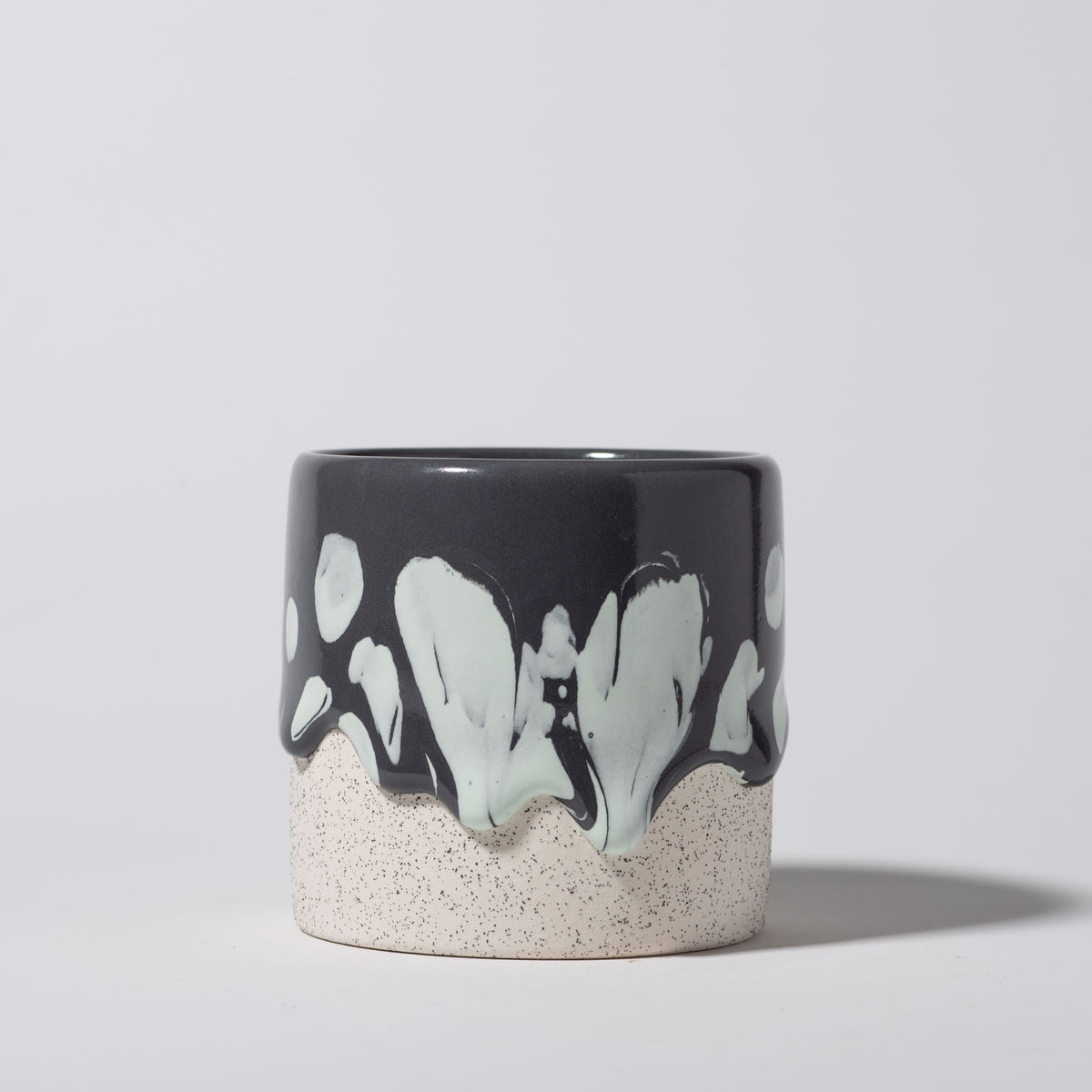 Drippy Pots Hand Glazed Ceramic Mug