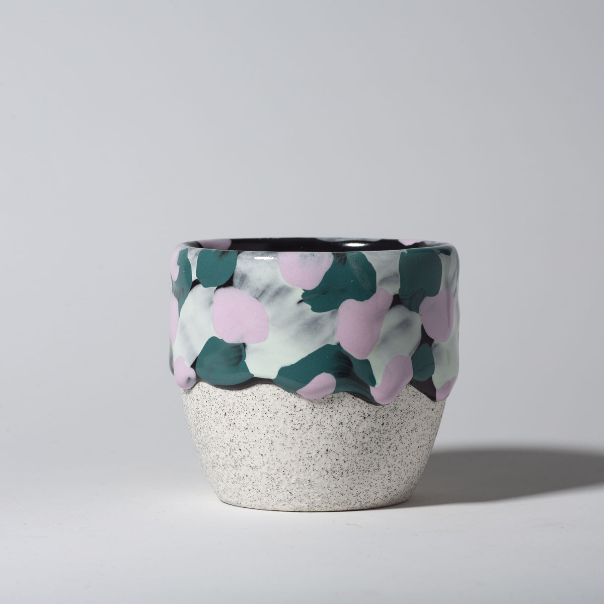Drippy Pots Hand Glazed Ceramic Mug