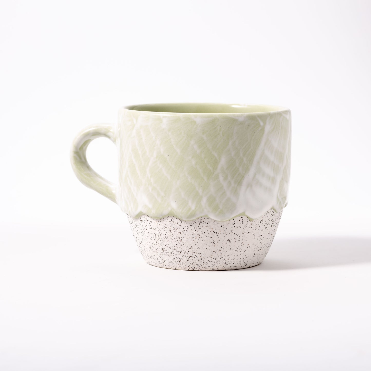Drippy Pots Hand Glazed Ceramic Mug