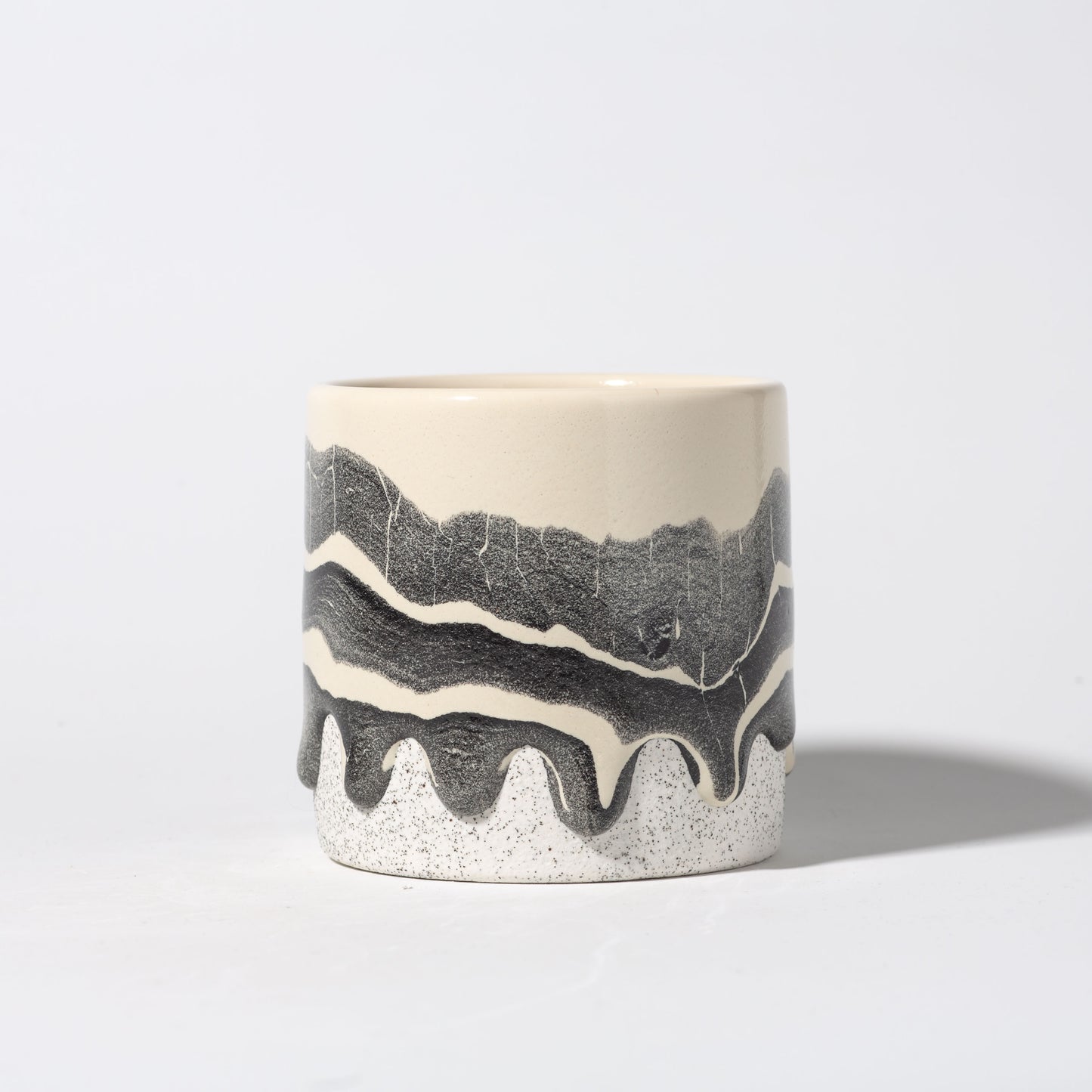 Drippy Pots Hand Glazed Ceramic Mug
