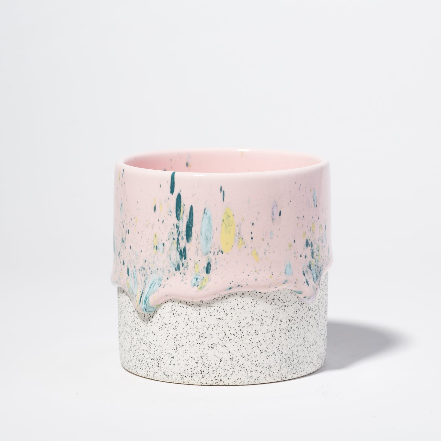 Drippy Pots Hand Glazed Ceramic Mug