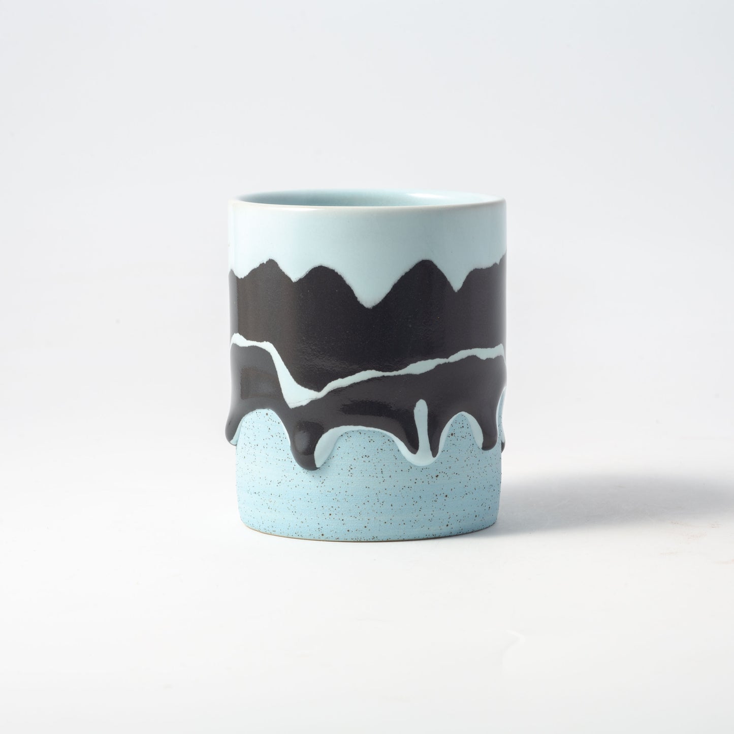 Drippy Pots Hand Glazed Ceramic Mug