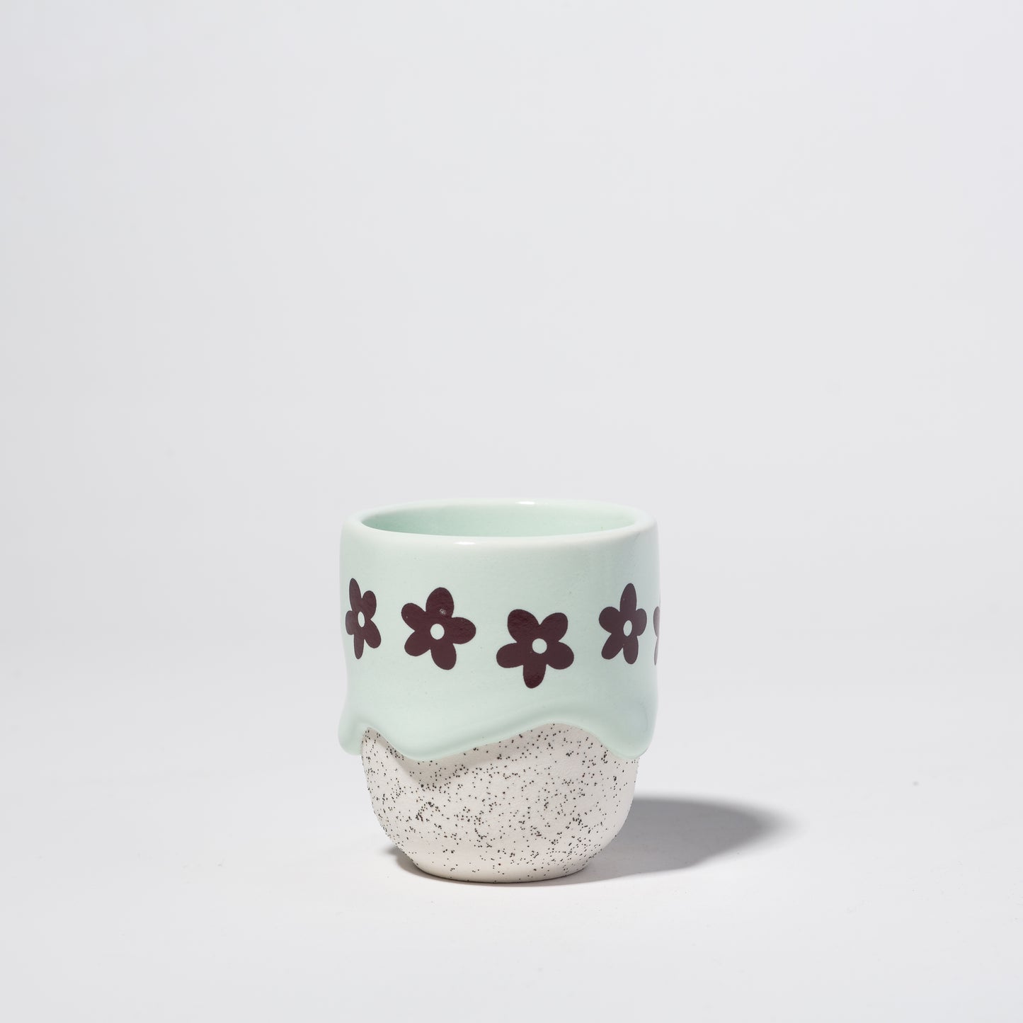 Drippy Pots Hand Glazed Ceramic Mug