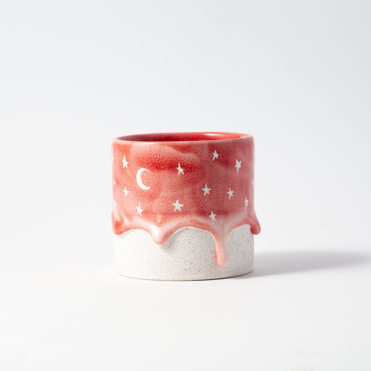 Drippy Pots Hand Glazed Ceramic Mug