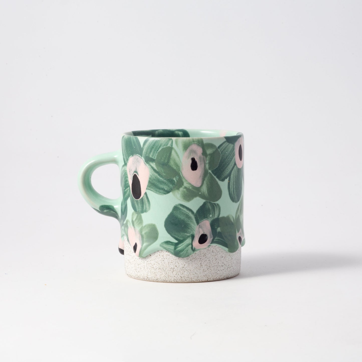 Drippy Pots Hand Glazed Ceramic Mug