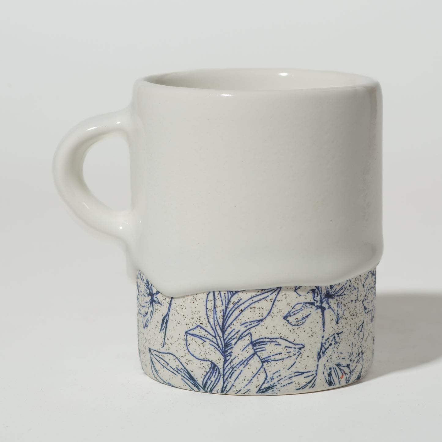 Drippy Pots Hand Crafted Ceramic Piece