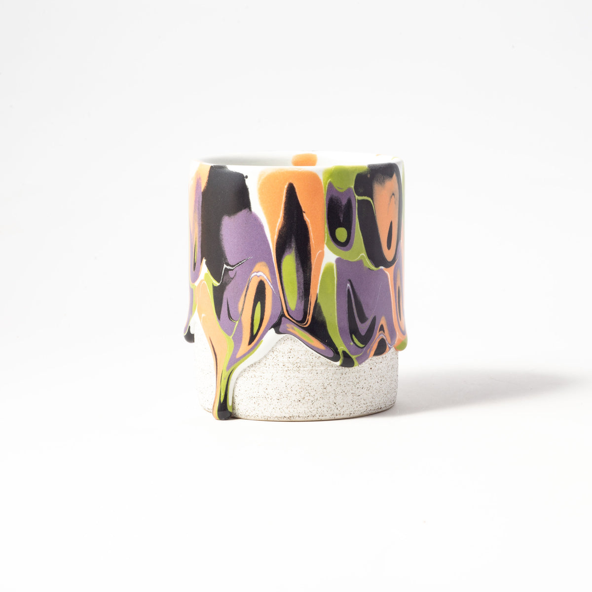 Drippy Pots Hand Glazed Ceramic Mug
