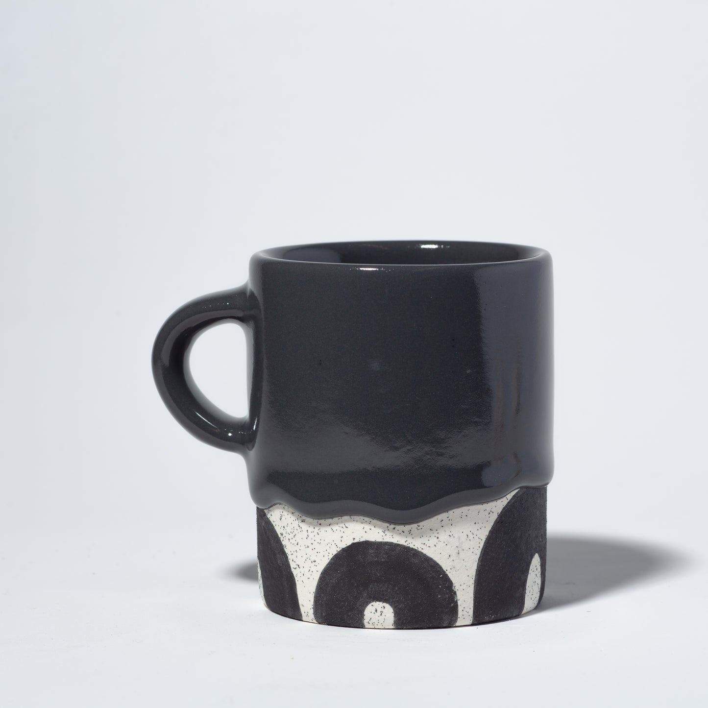 Drippy Pots Hand Glazed Ceramic Mug