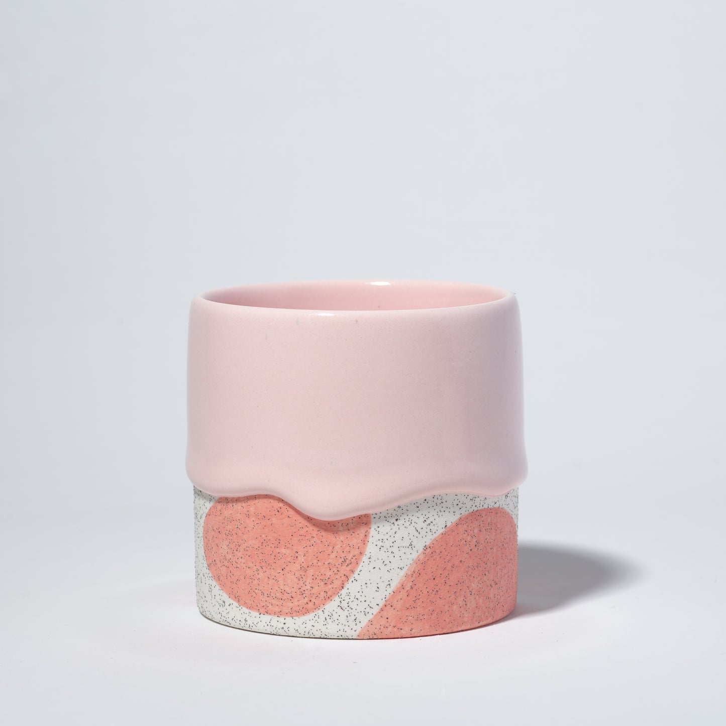 Drippy Pots Hand Glazed Ceramic Mug